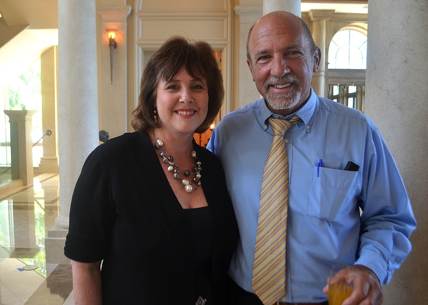 Jennifer Bluhm and Richard Perlman of Michael Saunders & Company