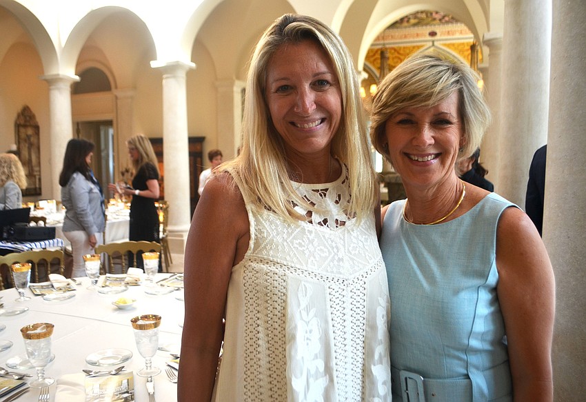 Jennifer Linehan and Linda Driggs of Michael Saunders & Company