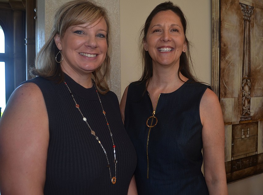 Jen Horvat and Pam Ali of Michael Saunders & Company