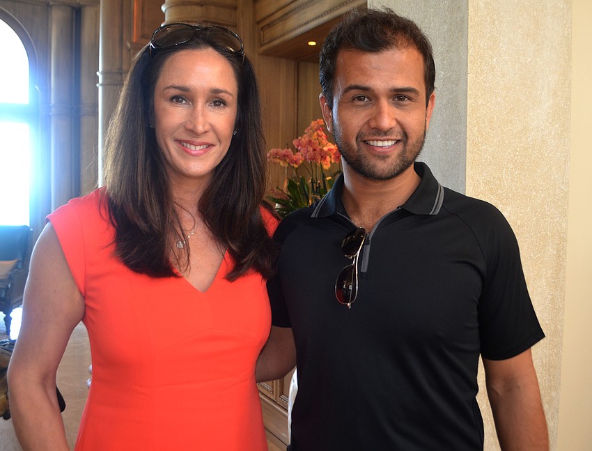 Kelly Quigley and Rinat Sikdar of Michael Saunders & Company