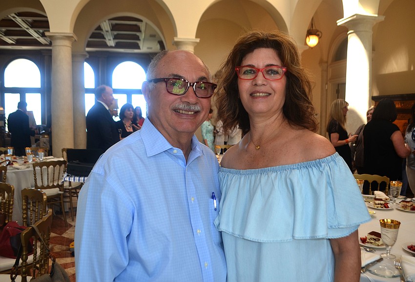 Jim and Donna Soda of The Soda Group of Premier Sotheby’s