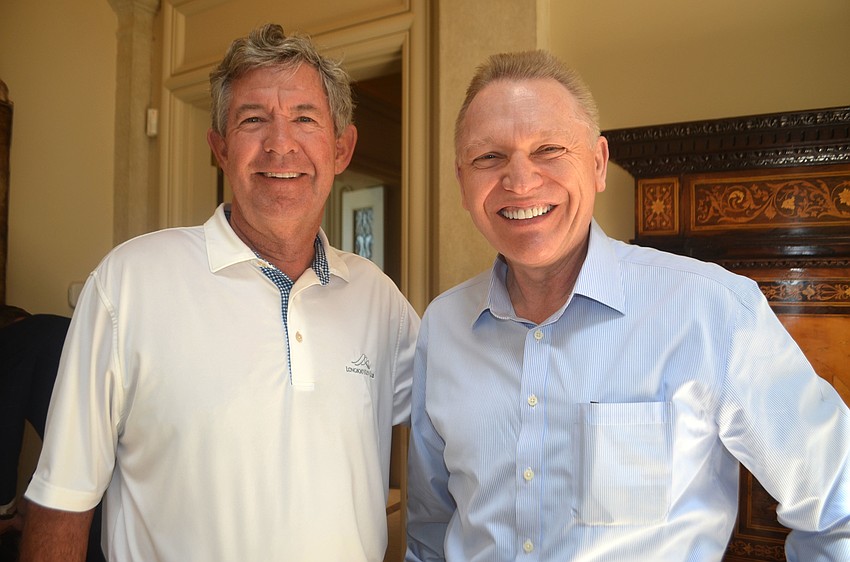 Bruce Myer of Coldwell Banker Residential Real Estate  and Louis Wery of Premier Sotheby’s International Realty