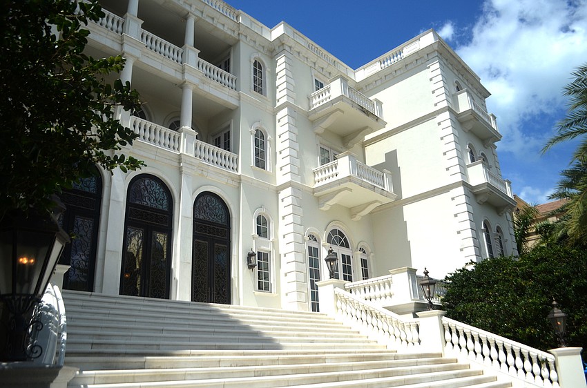 Serenissima is located at 845 Longboat Club Road behind the gates of The Resort at the Longboat Key Club.