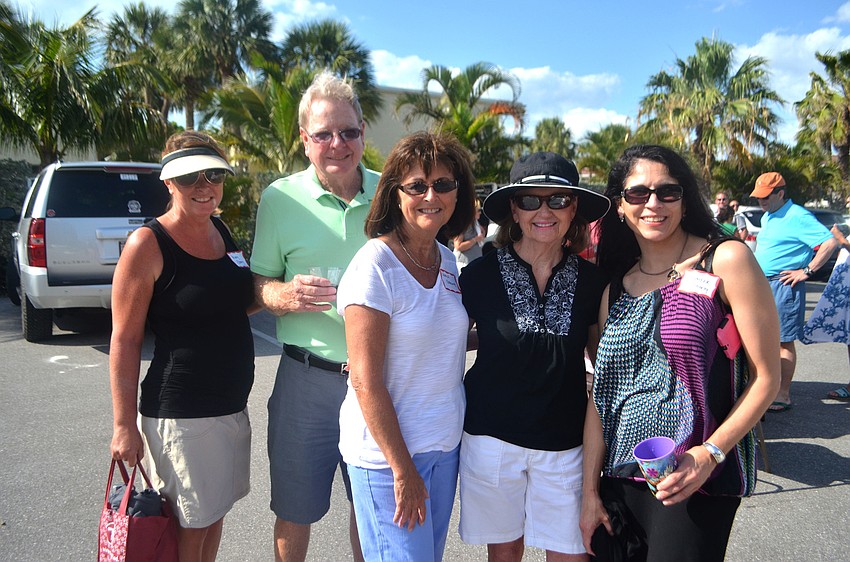 Kerri, Brian and Janice Doherty, Maureen Shea and Jennifer LaPorte