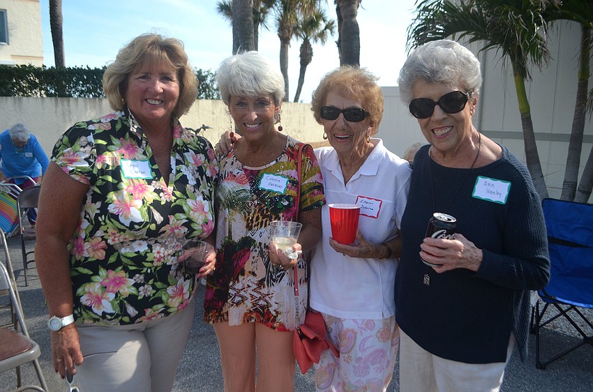 Carol Linehan, Connie Haubert, Eleanor Osborne, Ann Hanley