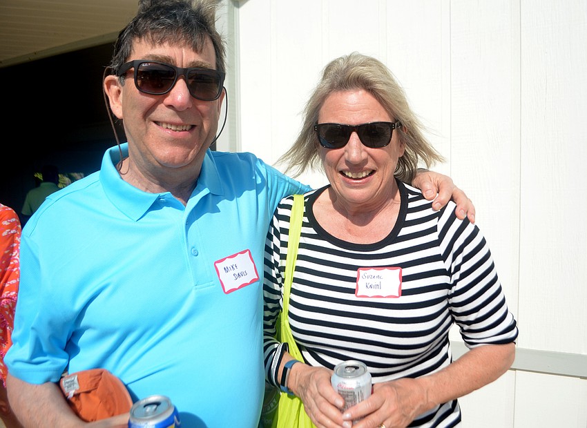 Mike Davis and Suzette Knittl