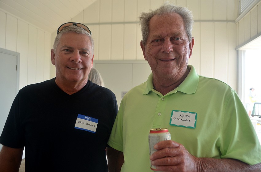 Chris Dinger and Keith O’Connor