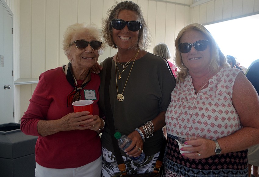 Helen Samen, Susan Roper and Valerie Dinger
