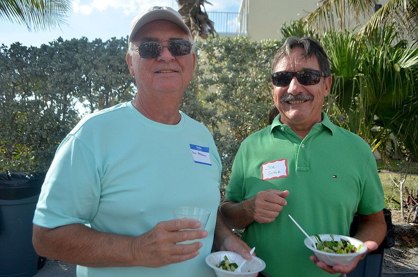 Don Atkinson and Joe Sever