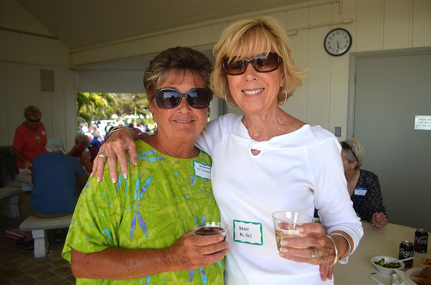 Deborah O’Connor and Nancy McNeil