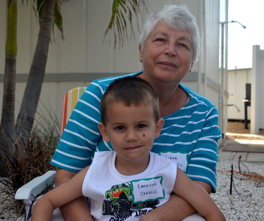 Linda and Emerson Jarrell, 4