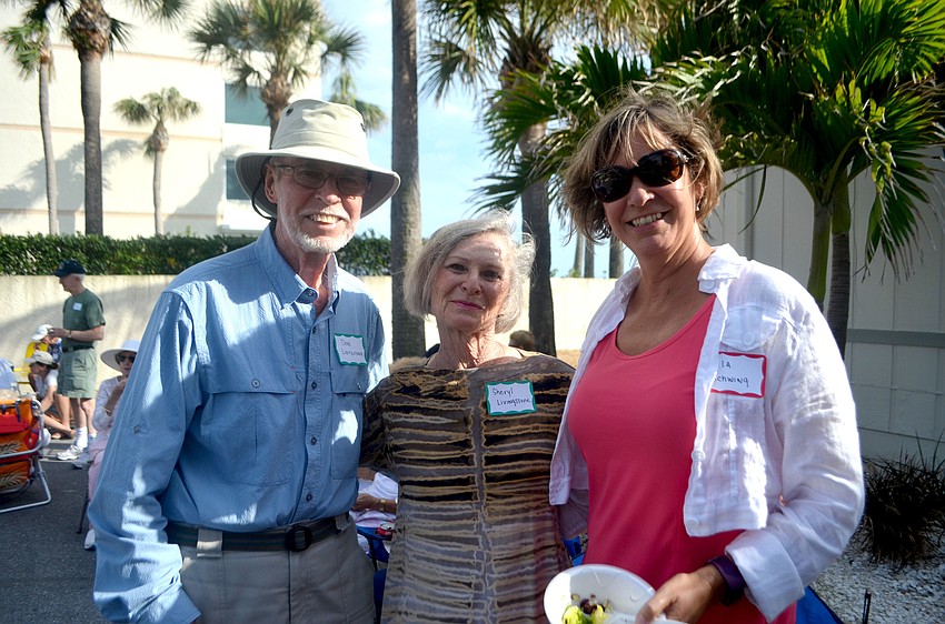 Don and Sheryl Livingstone and Ila Schwing