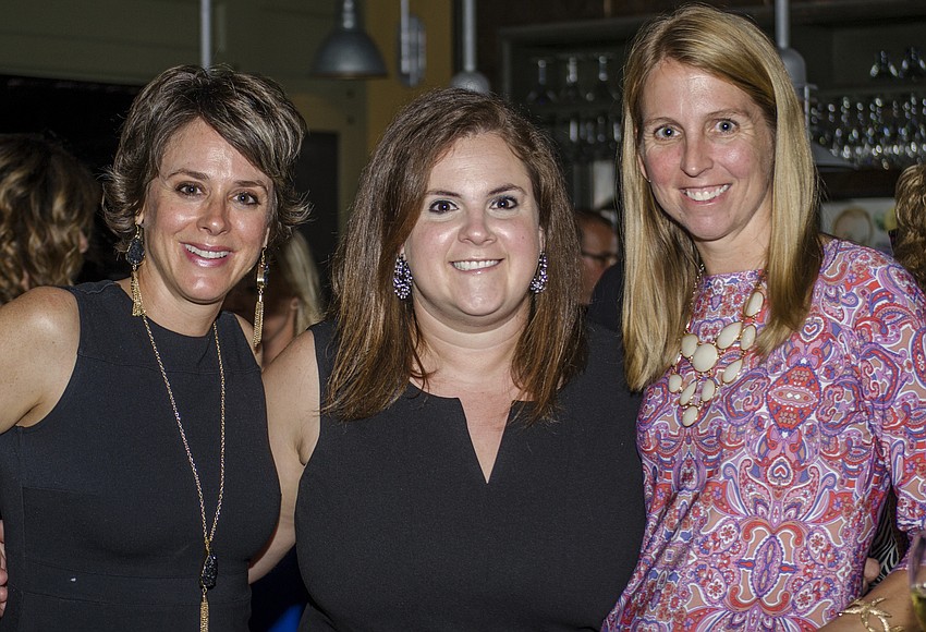 Jill DeGuzman, Kelly Fitzgerald and Jodilyn Khuu