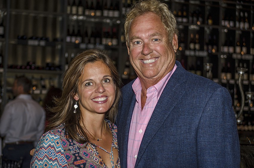 Anastasia Stefanou and Walter Turek