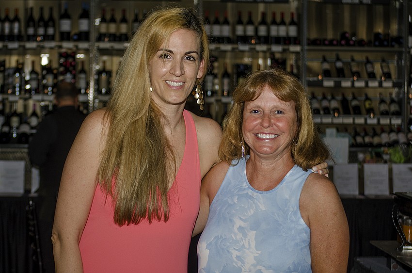 Liz Dobbins and Donna Deputy