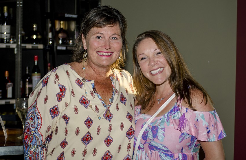 Pam Harding and Candace Ferguson