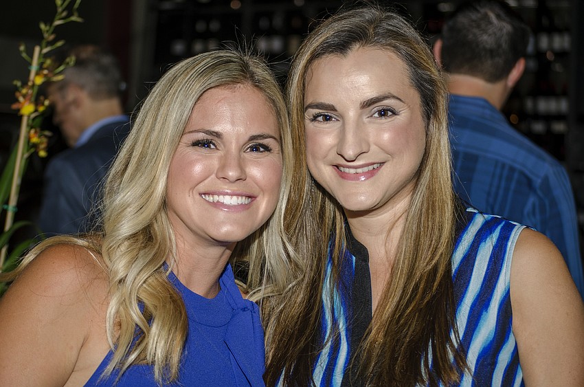 Lauren Blomster and Jessica Bringas