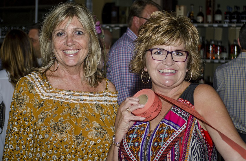 Julie Gramman and Kathy Varsalona