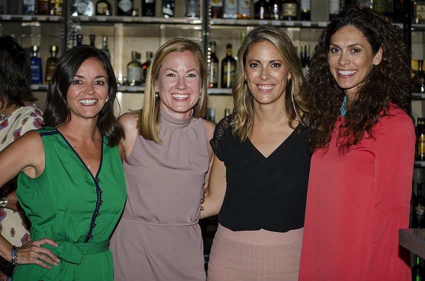 Tina Miller, Samanatha Callaway, Keli Crowley and Michelle Stensik