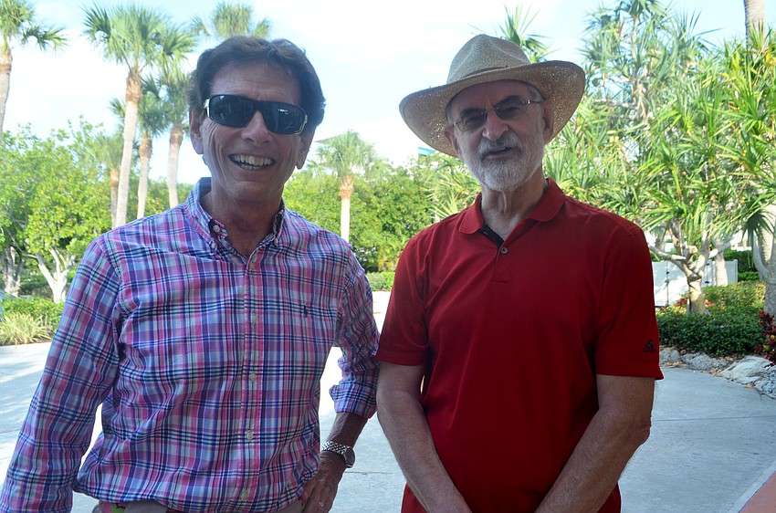 David Bishop and David Wilt