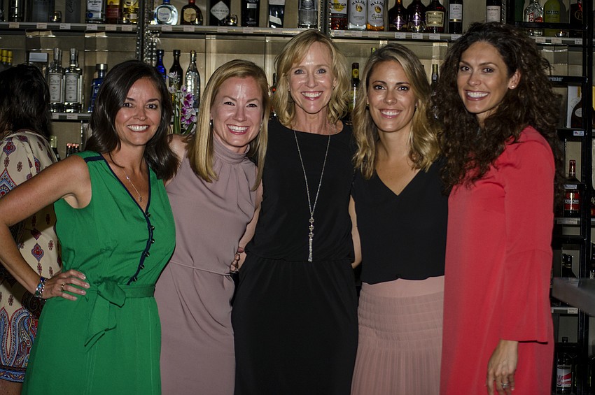 Tina Miller, Samanatha Callaway, Clare Carter, Keli Crowley and Michelle Stensik