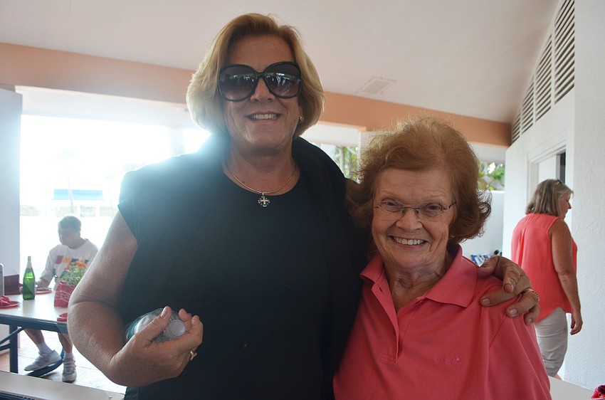 B.J. Bishop and Arlene Scarlett