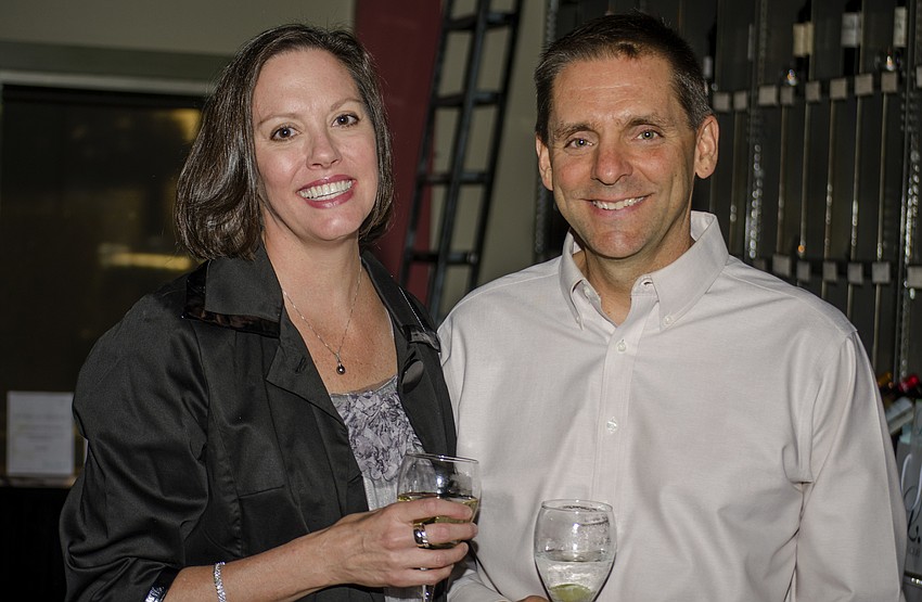 Danielle O'     Donnell and Doug Fish