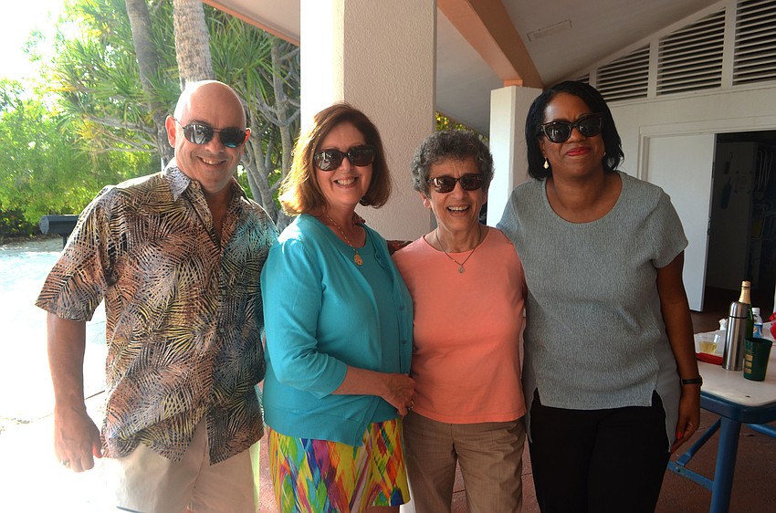 Hank and Jinx Kochen, Wafa Danner and Ginger Shipp