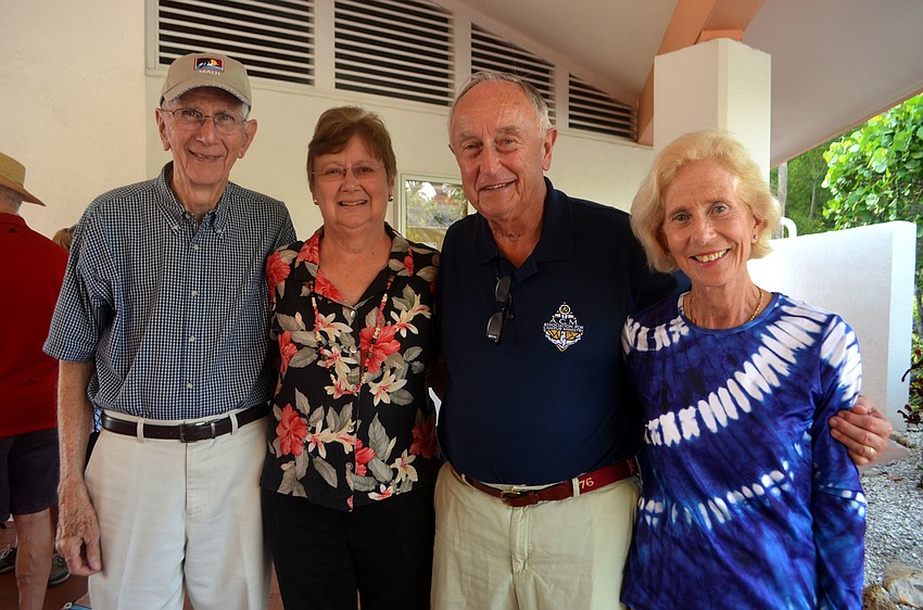 Bill and Elaine Smith and Fred and Diana Emrich