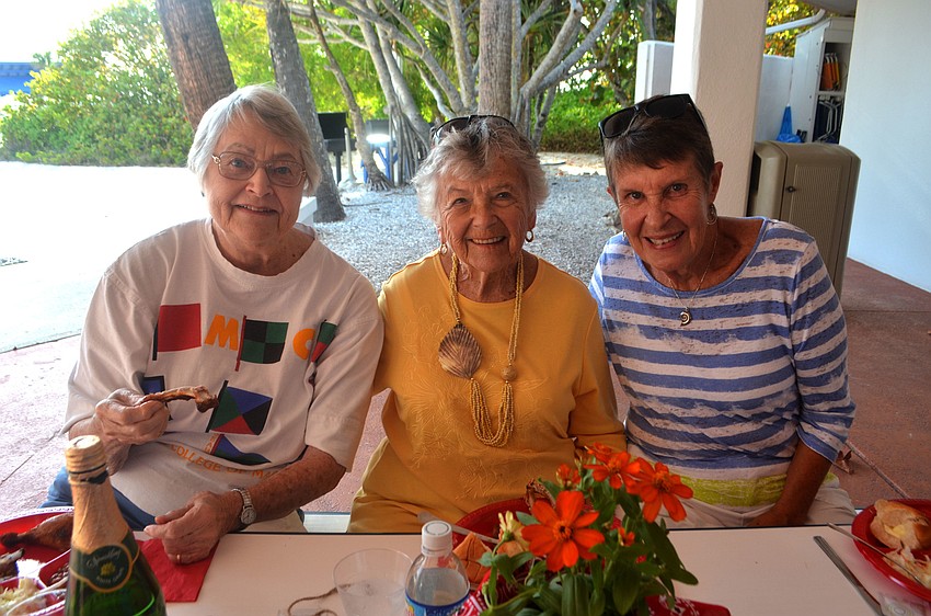 Jane Howard-Jasper, Louise Rich and Judy Lewin