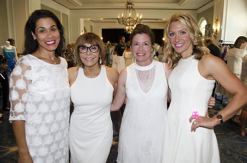 Co-Chairwoman Katherine Ferrara, Honorary Chairwoman Chris Voelker, Melissa Blair and Co-Chairwoman Jennifer Steube