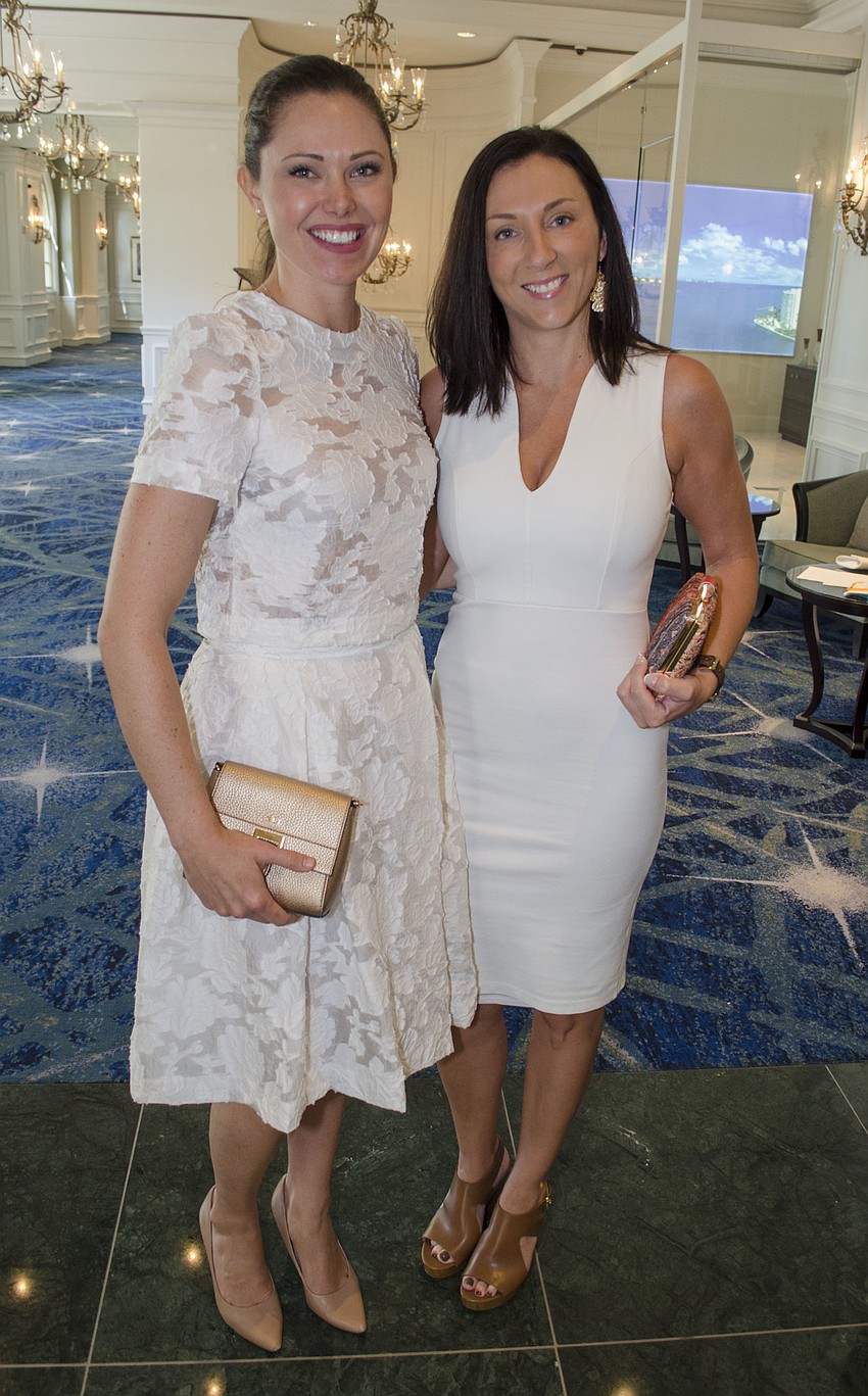 Jacqueline Mazur and Samantha Benge