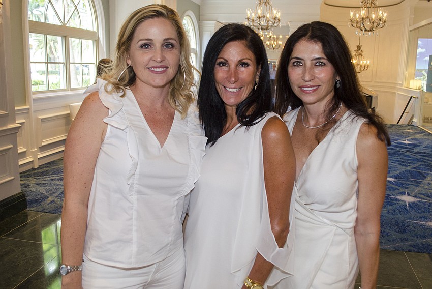 Jenn Stutler, Andrea Matter and Stefania Orofino