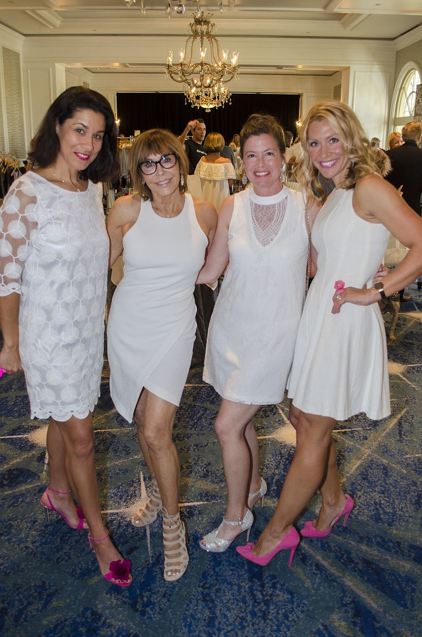 Co-Chairwoman Katherine Ferrara, Honorary Chairwoman Chris Voelker, Melissa Blair and Co-Chairwoman Jennifer Steube