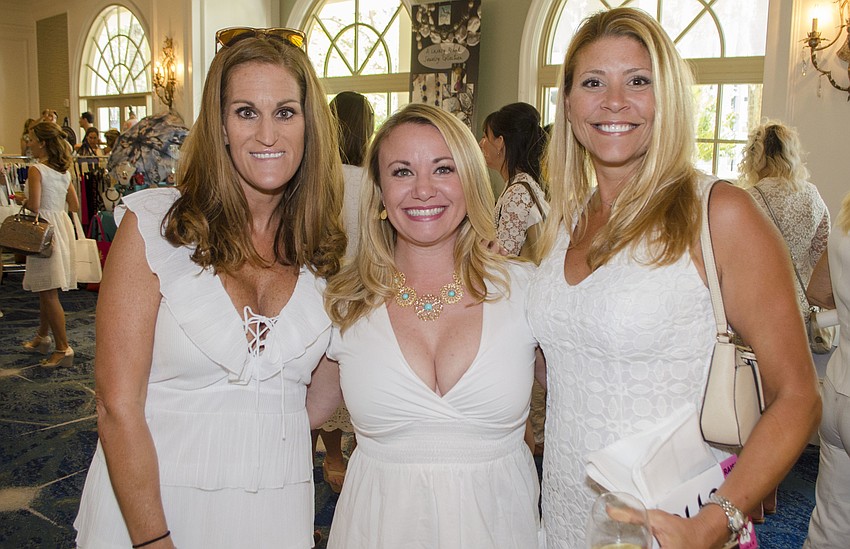 Cavonne Eberle, Cherisse Taylor and Julie Chavers