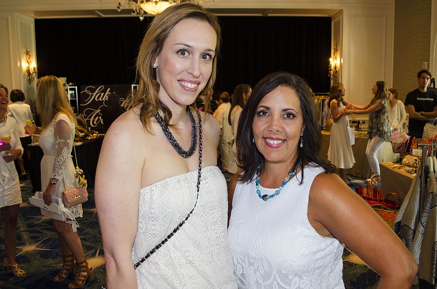 Kate Ross and Shelley Thatcher