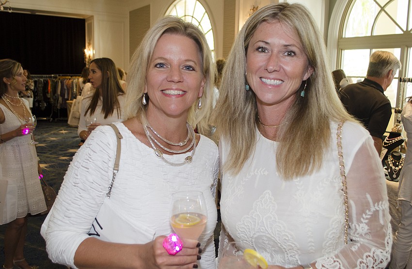 Linda Harrison and Aurelie Vandenbroek