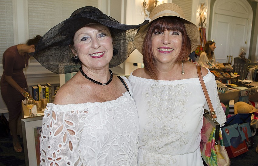 Pam Revels and DeeDee Rice