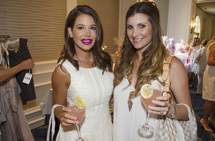 Natalie Page and Nicole Silverstein