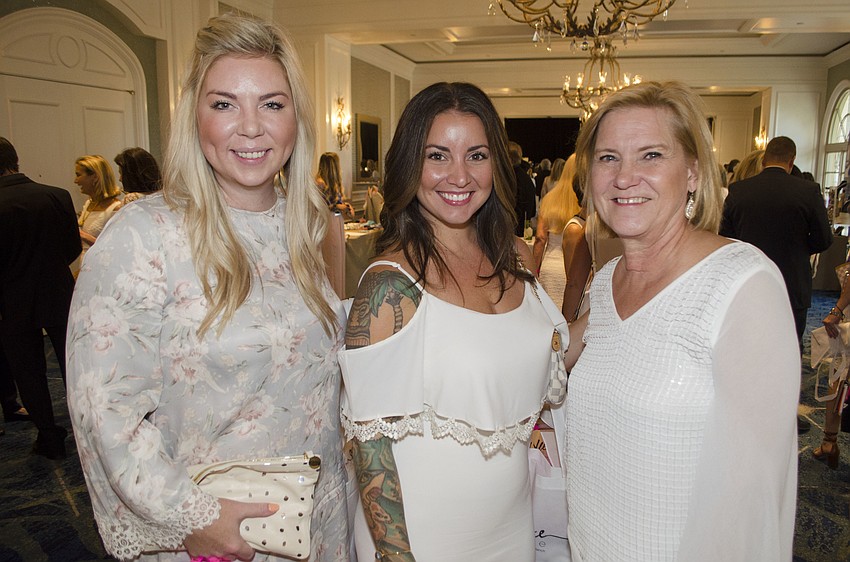 Sarah Macrae, Reva Holcombe and Judy Uosikkinen