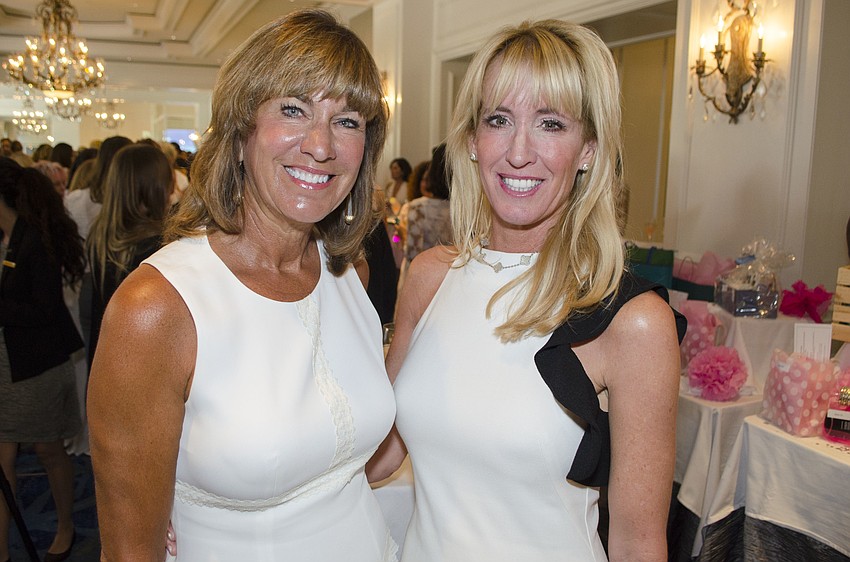 Sue Tankersley and Kym Smith