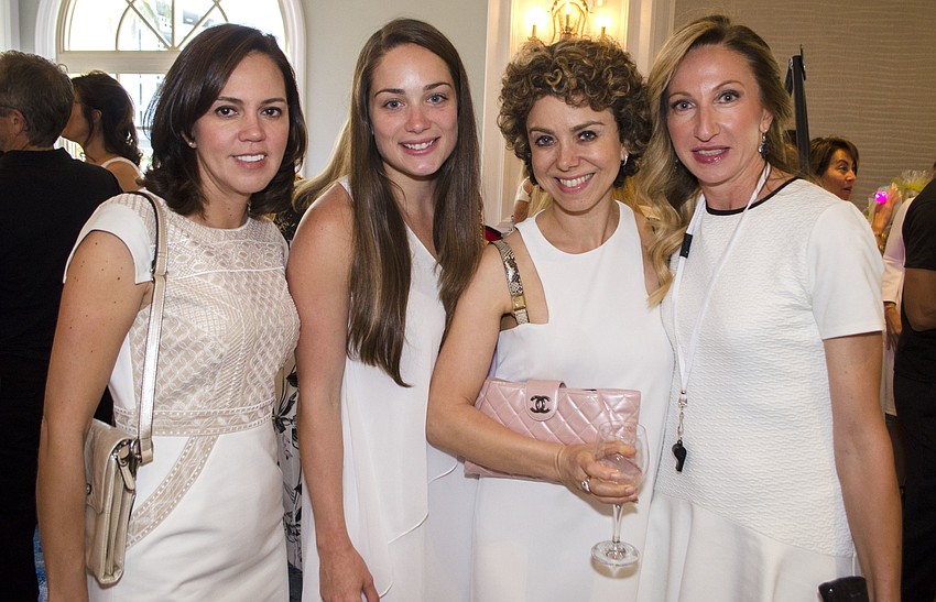 Katiuska Ramos, Erica Ficarrotta, Neda Ahmadi and Iva Tanev