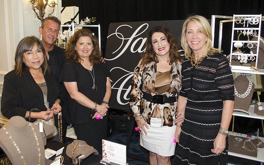 Maria Young, Jeff Hoffman, Trissi Willis, Terri Najmolhoda and Denise Richardson