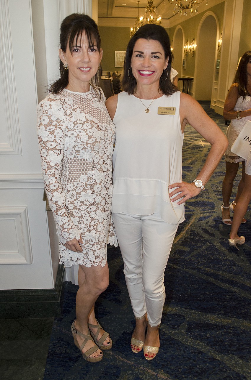 Clara Reynardus de Villanueva and Elizabeth Fisher