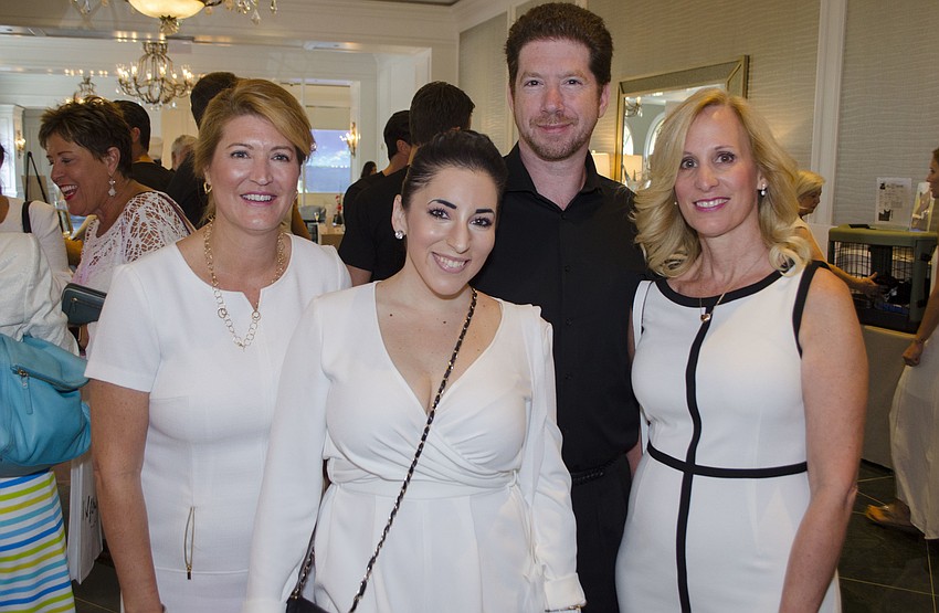 Becki Moyer, Julia Eason, Dr. Joshua Kreithen and Kristine Hames