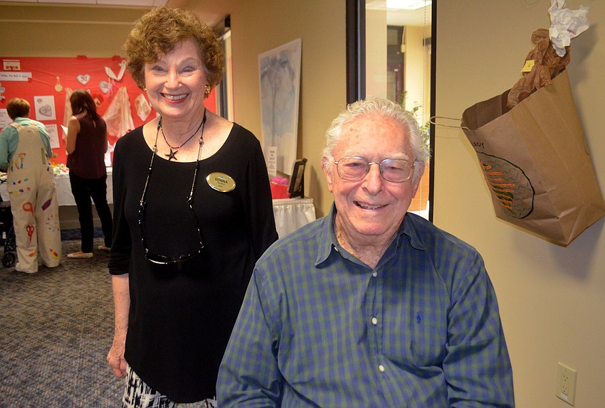 Donna Maddox and Jerry Kaplan