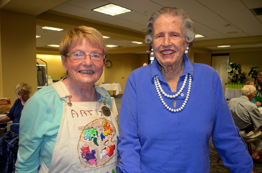 Debbie Nimick and Nora Kerr