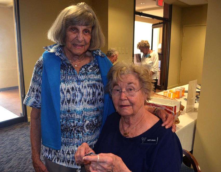 Harriet Ersner and Happy Grahn