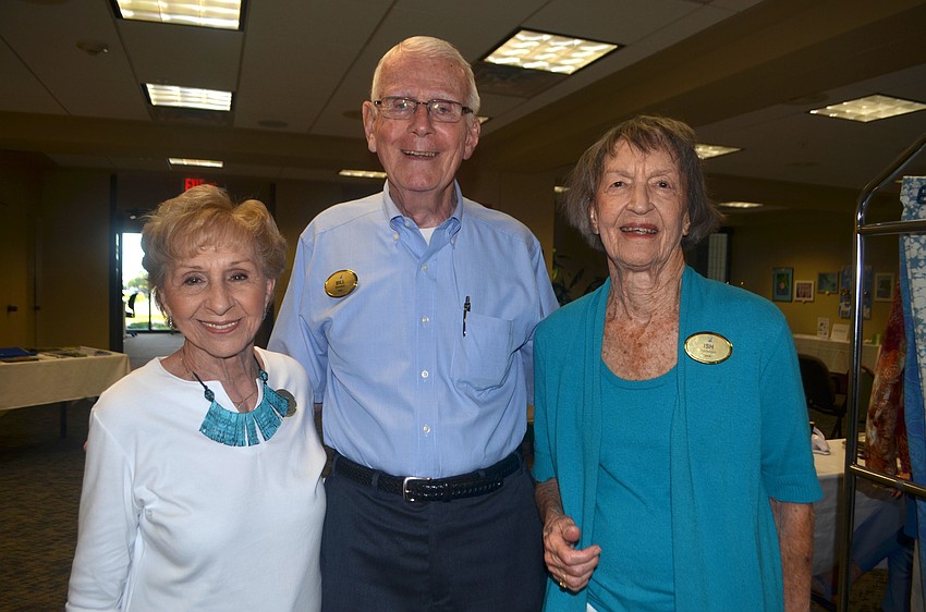 Fran Nikolich, Bill Bracket and Isabel Pedersen