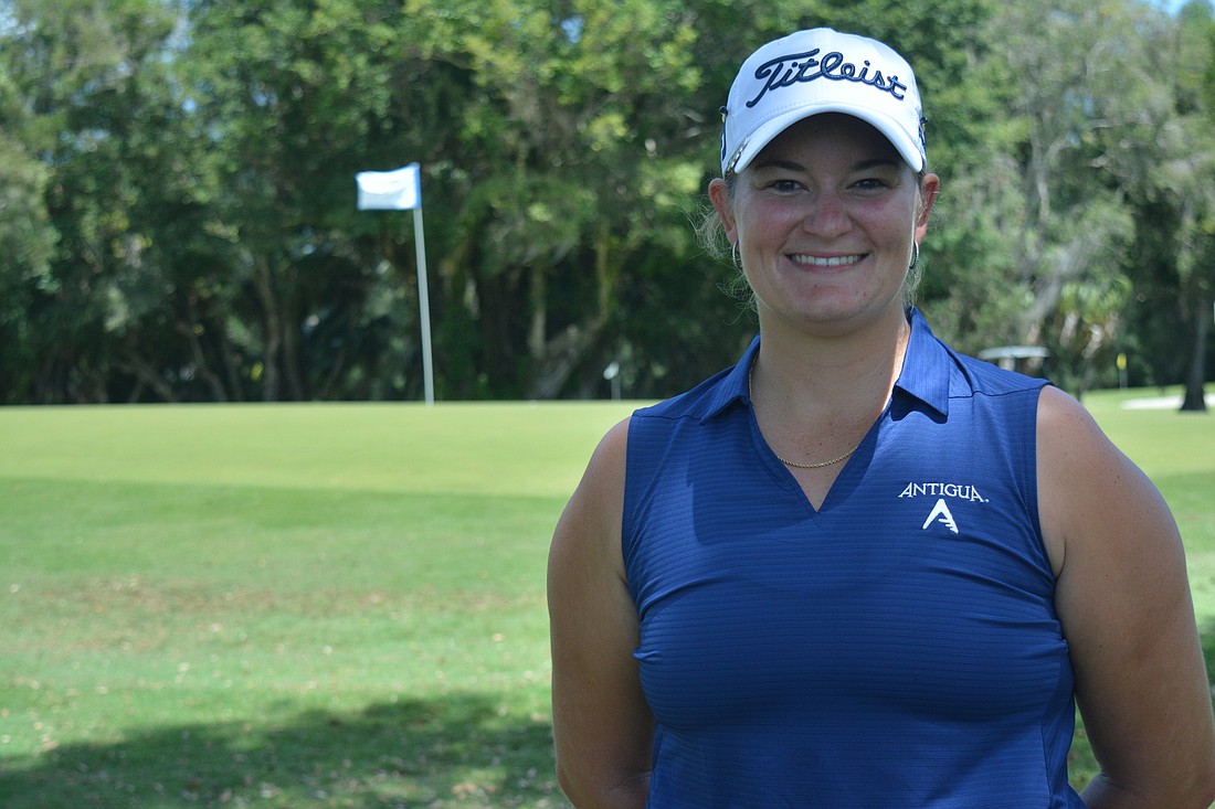 Lakewood Ranch High grad Ericka Schneider is attempting to reach the LPGA Tour.